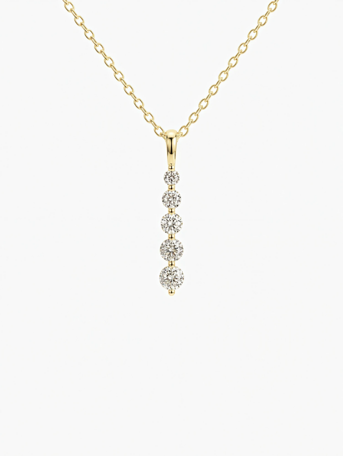 Sevra Moissanite Necklace