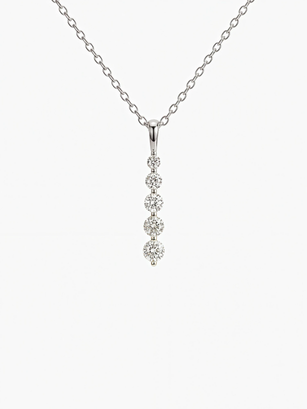 Sevra Moissanite Necklace