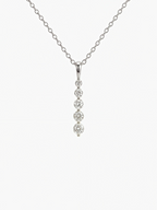 Sevra Moissanite Necklace