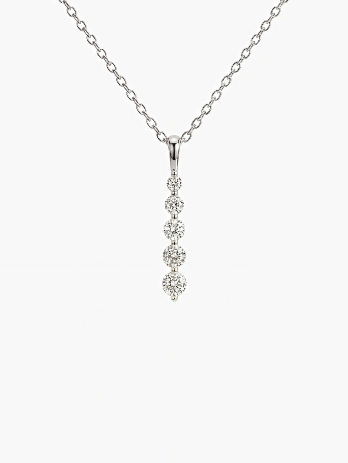 Sevra Moissanite Necklace