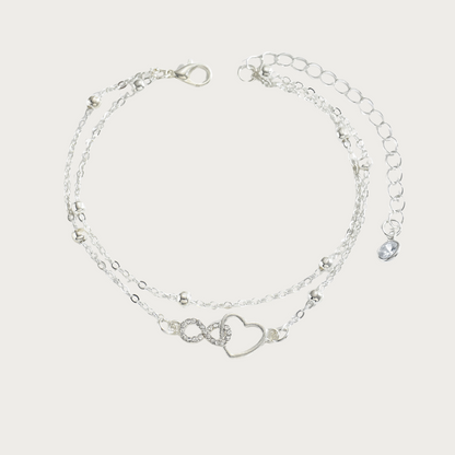 Endlessly Us Anklet