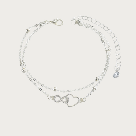 Endlessly Us Anklet