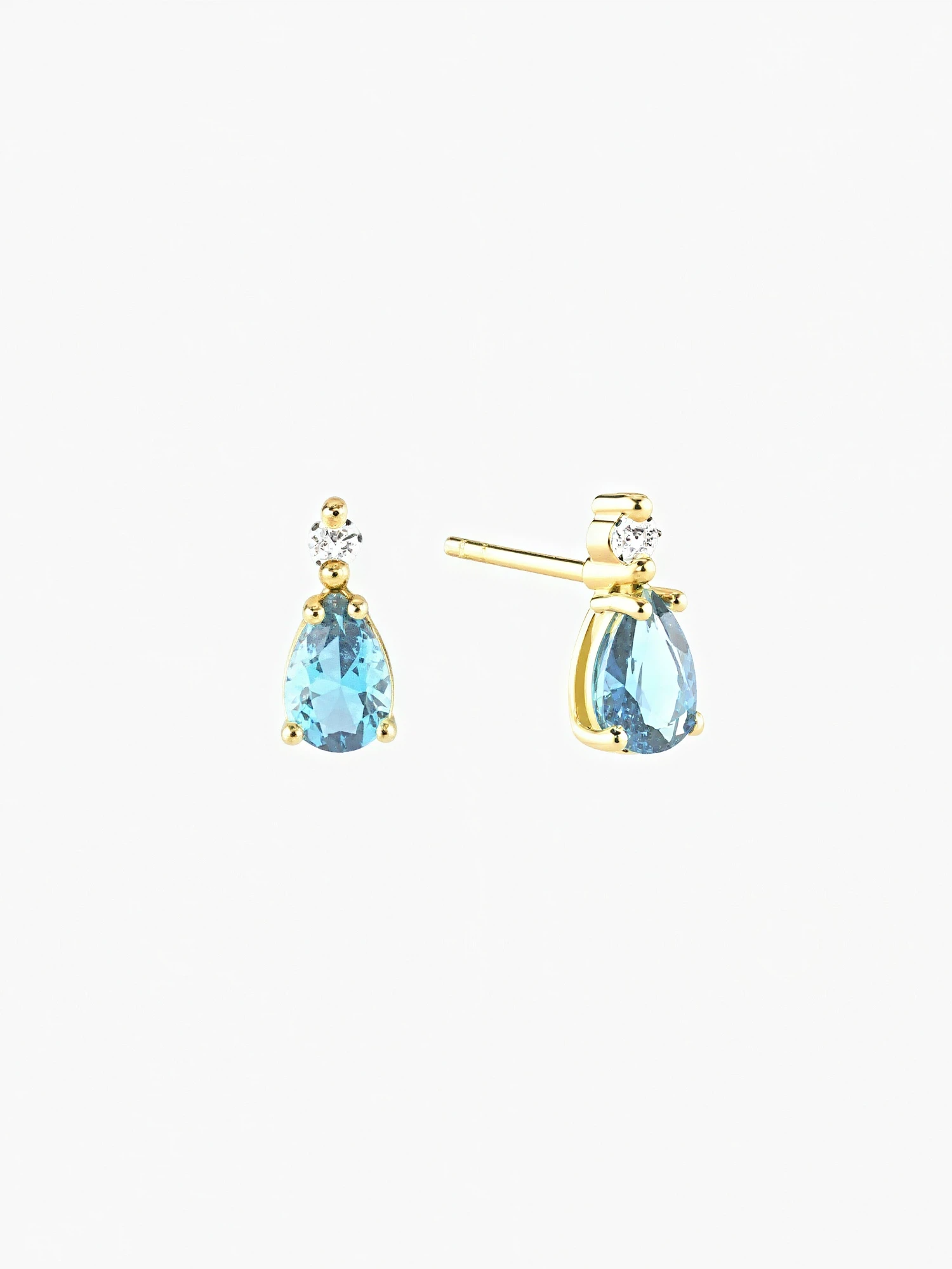 Teardrop Spark Studs