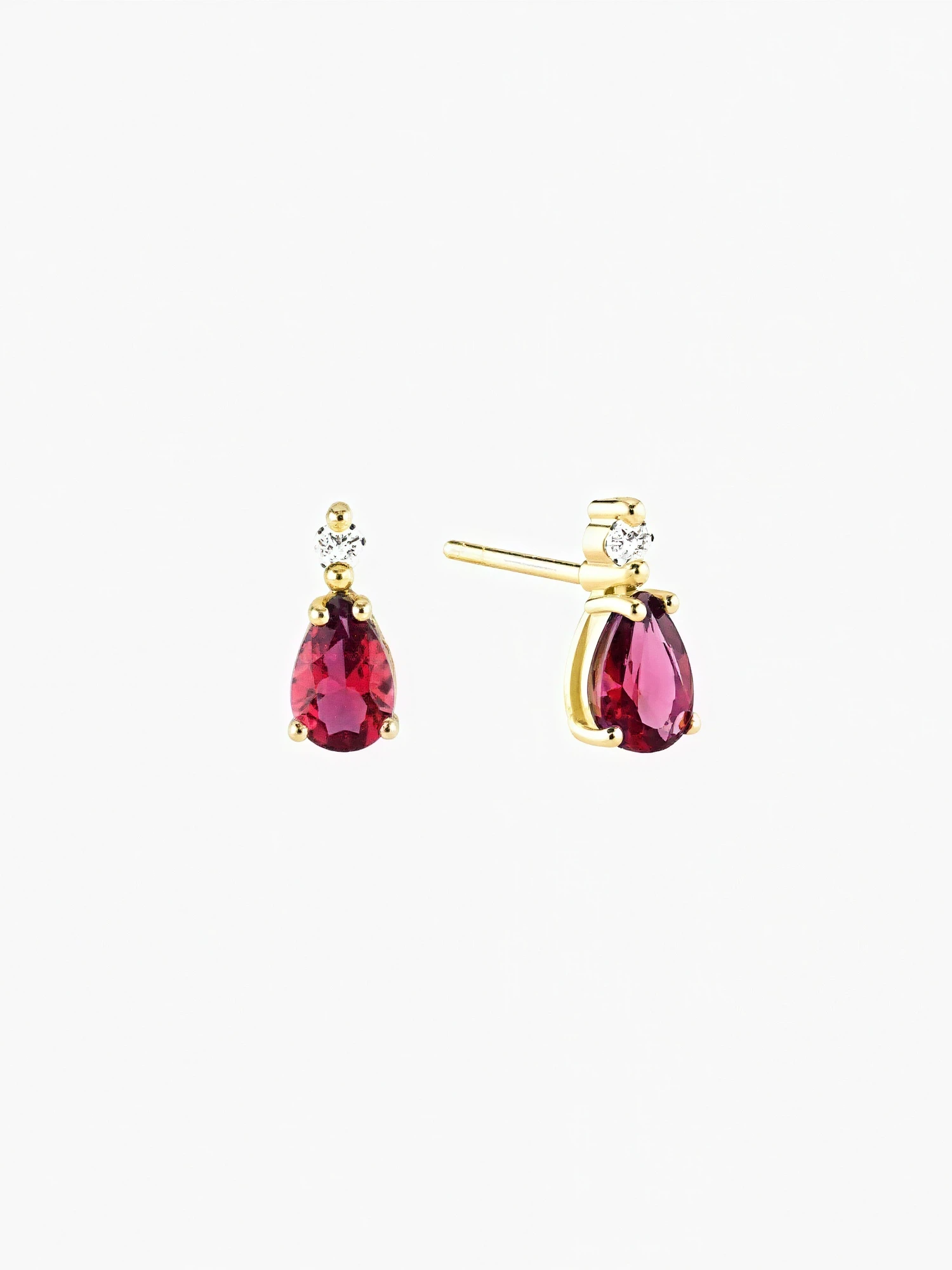 Teardrop Spark Studs