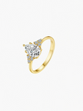Noémie Moissanite Ring