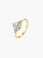 Noémie Moissanite Ring