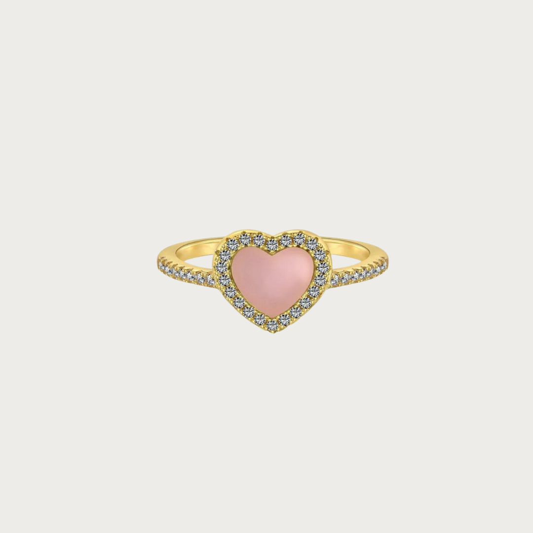 Heart's Embrace Ring