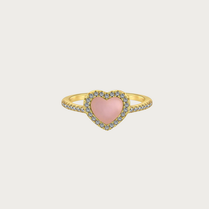 Heart's Embrace Ring