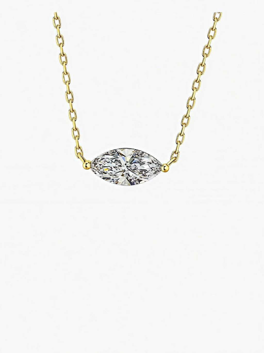 Cosette Moissanite Necklace
