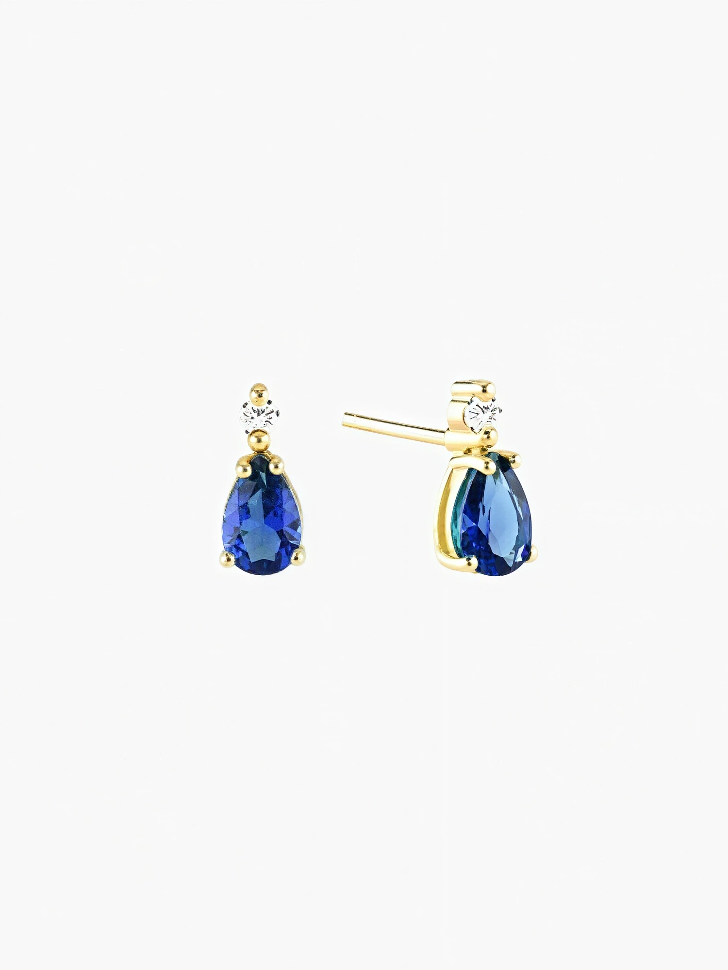 Teardrop Spark Studs