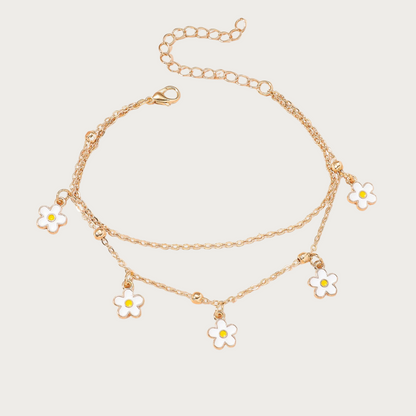 Daisy Anklet