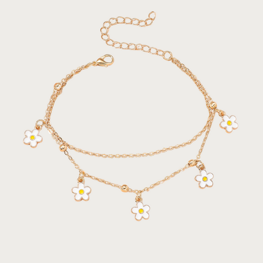 Daisy Anklet