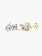 Noé Toi Et Moi Moissanite Studs