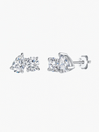 Noé Toi Et Moi Moissanite Studs