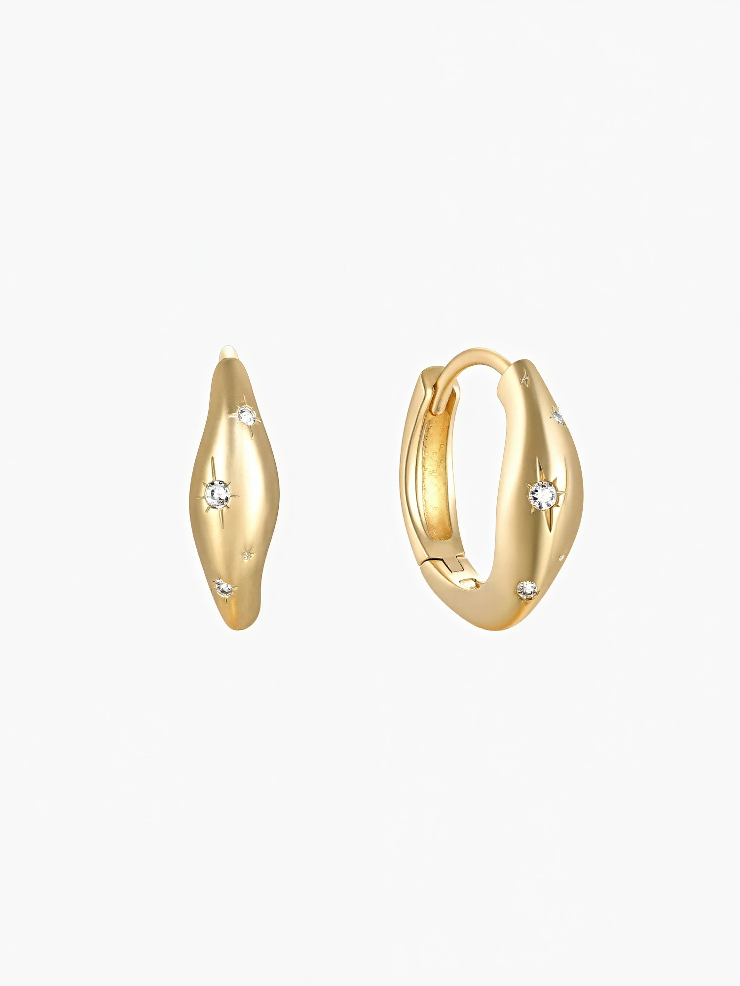 Stellar Hug Hoops