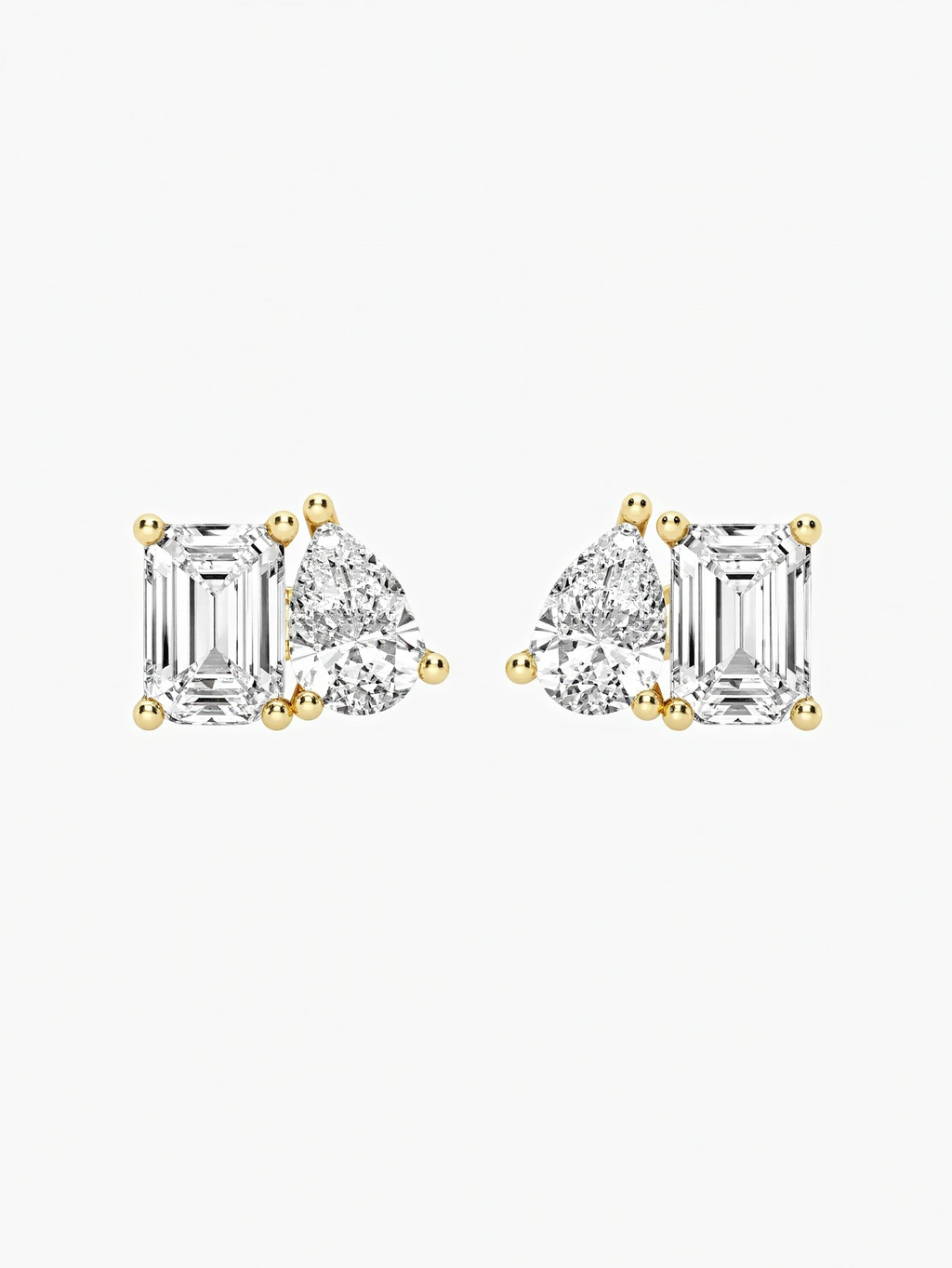 Amelia Toi Et Moi Moissanite Studs