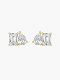 Amelia Toi Et Moi Moissanite Studs