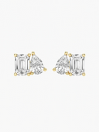 Amelia Toi Et Moi Moissanite Studs