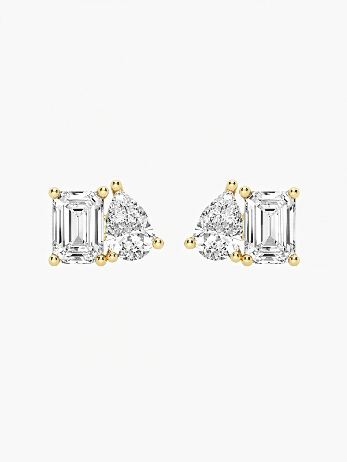 Amelia Toi Et Moi Moissanite Studs