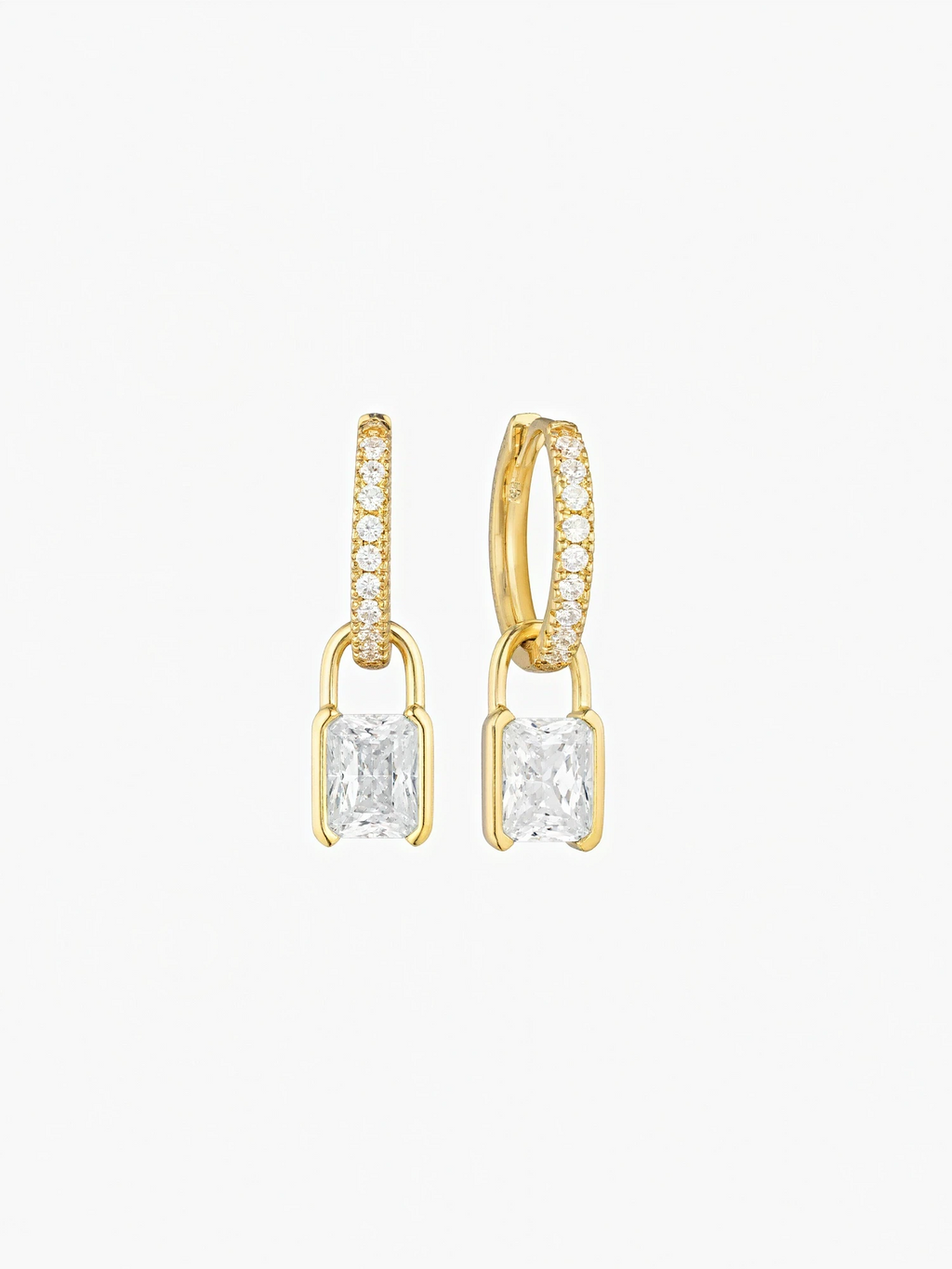 Locker Earrings