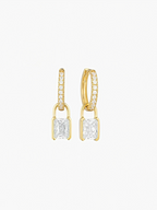 Locker Earrings