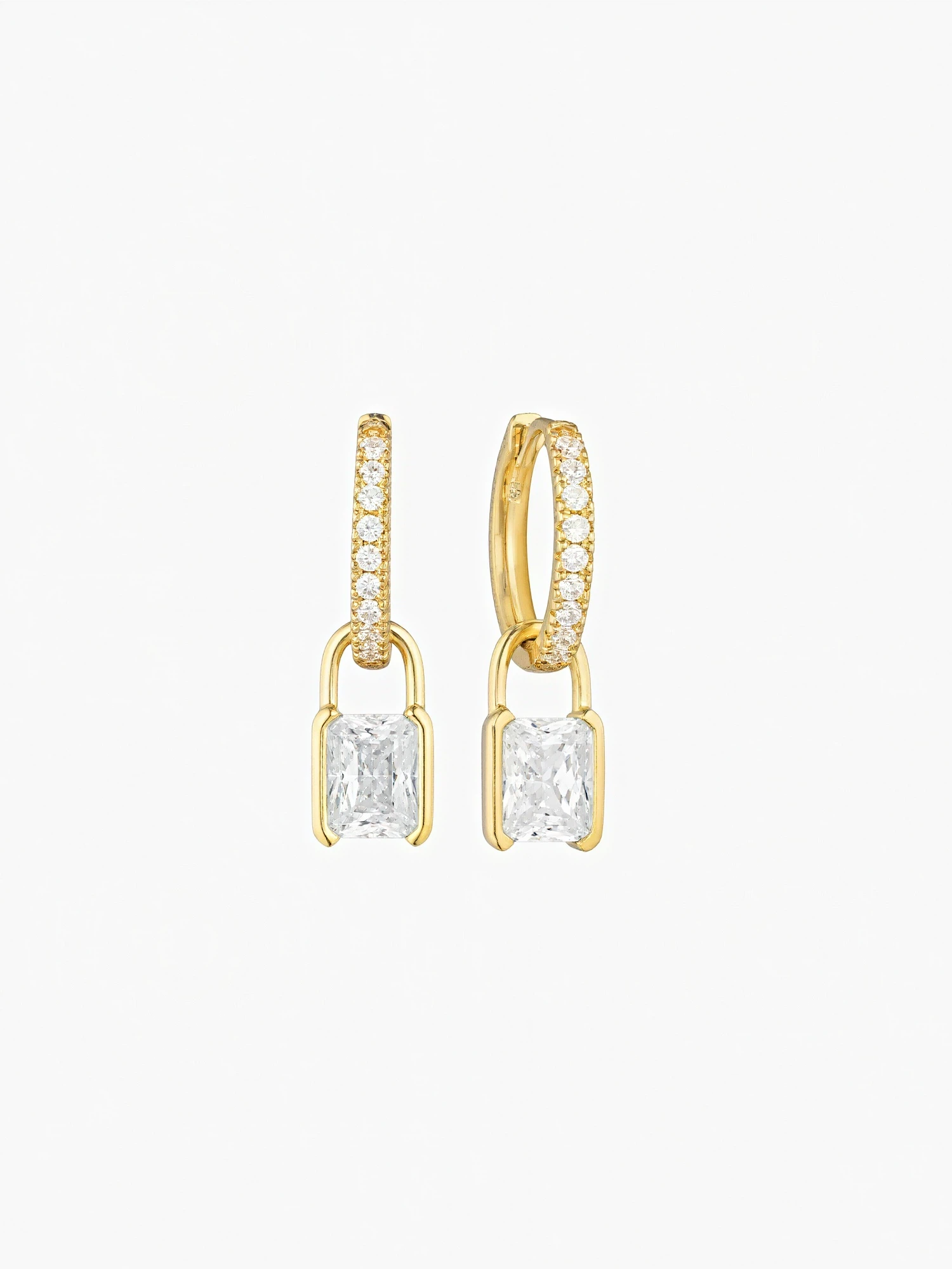 Locker Earrings
