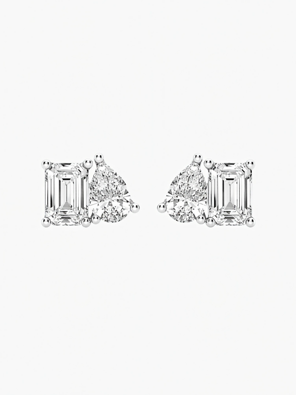 Amelia Toi Et Moi Moissanite Studs