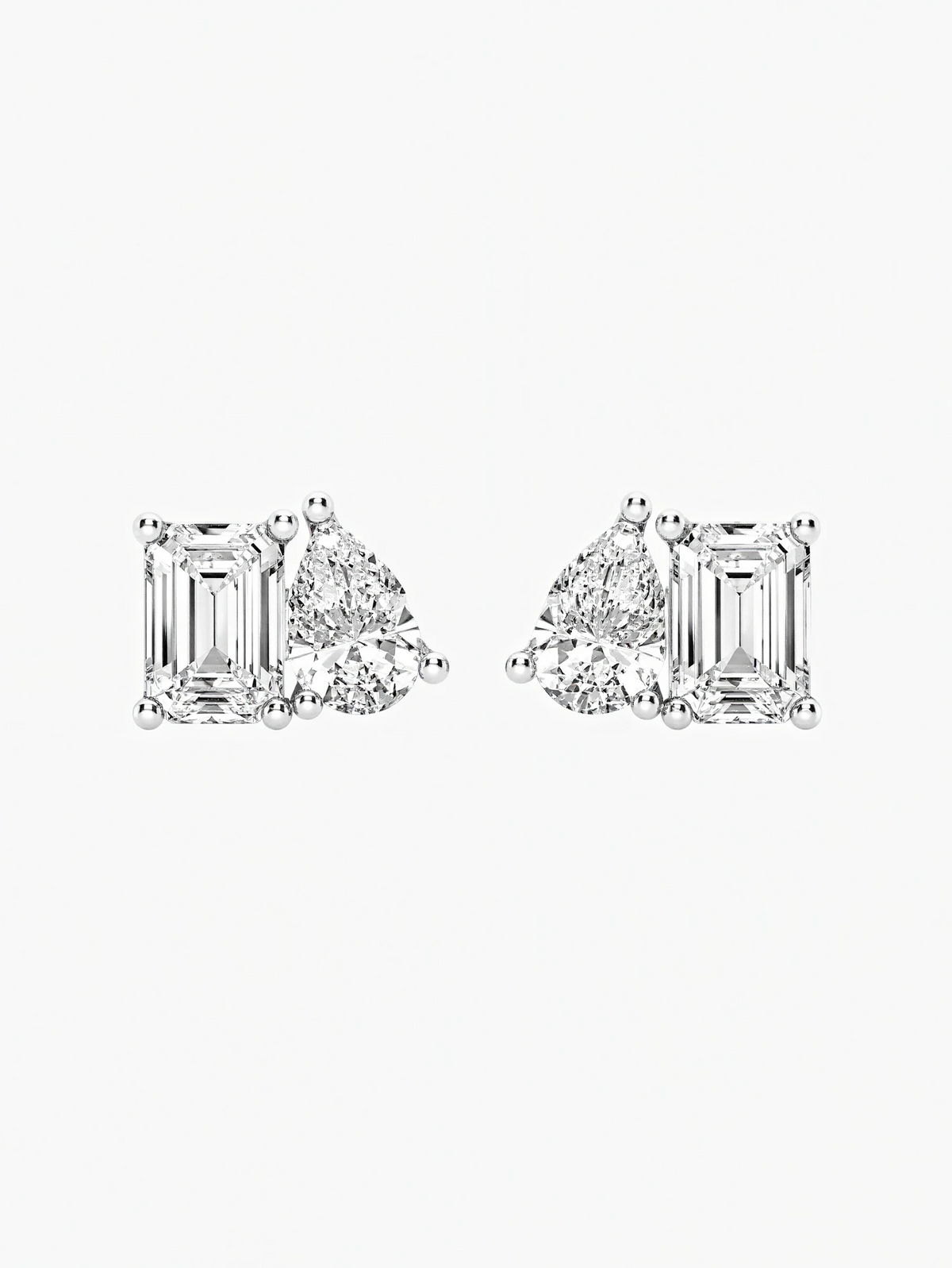 Amelia Toi Et Moi Moissanite Studs