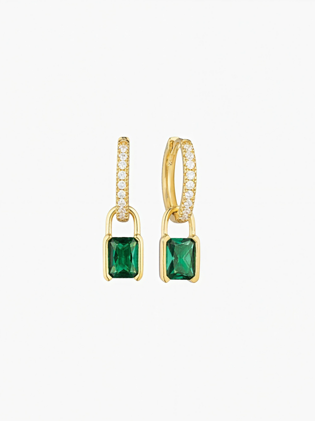 Locker Earrings