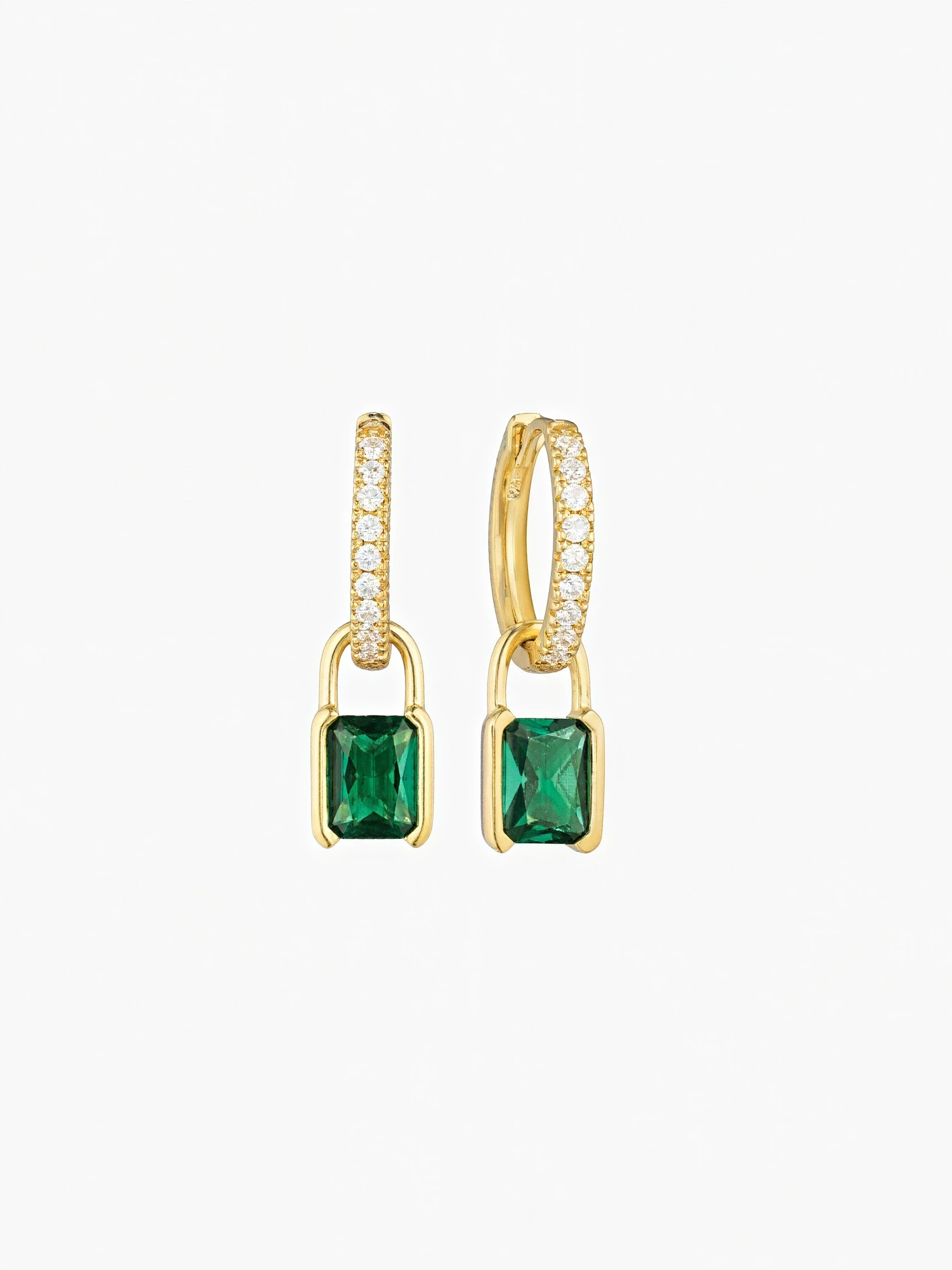 Locker Earrings