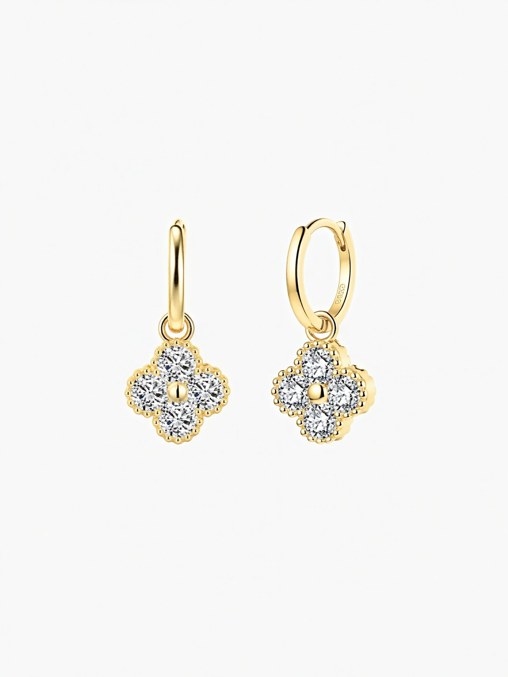 Elise Moissanite Earrings