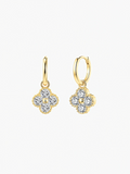 Elise Moissanite Earrings