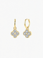 Elise Moissanite Earrings
