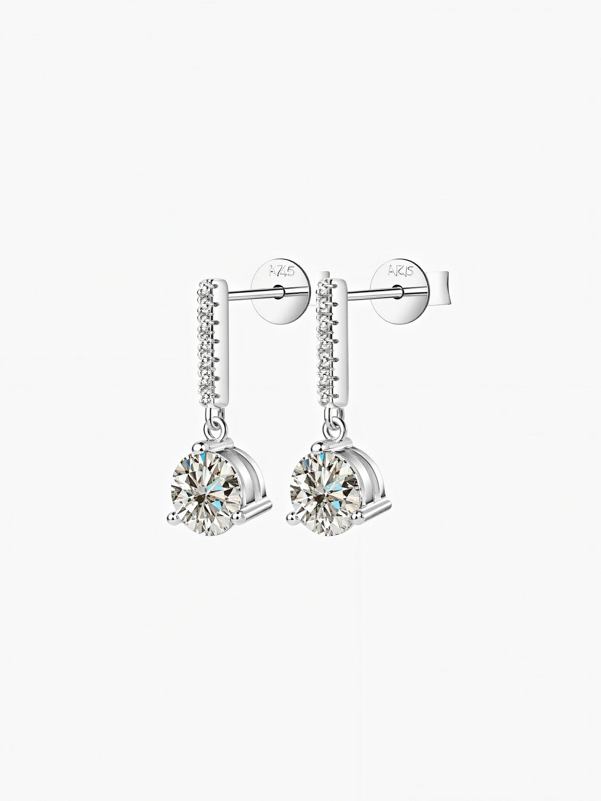 Bella Moissanite Earrings