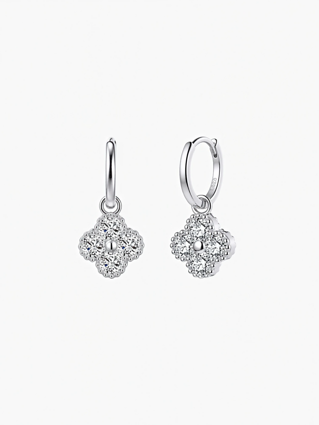 Elise Moissanite Earrings