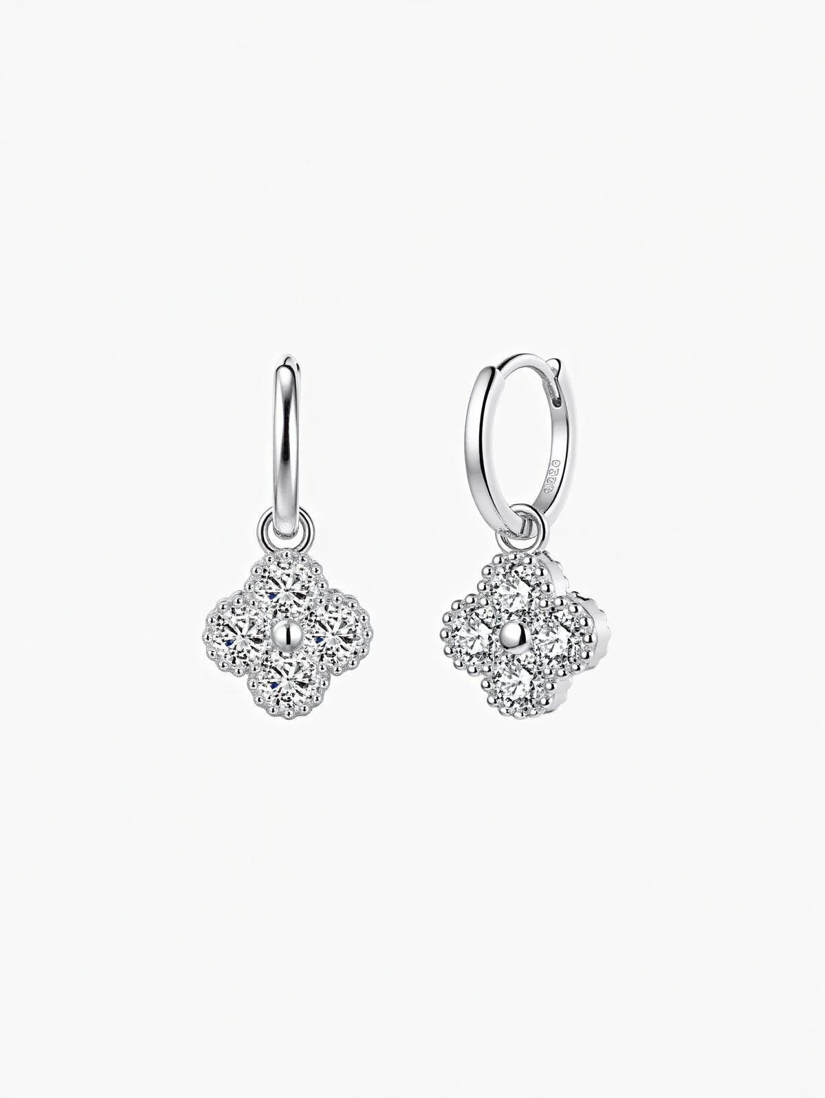 Elise Moissanite Earrings