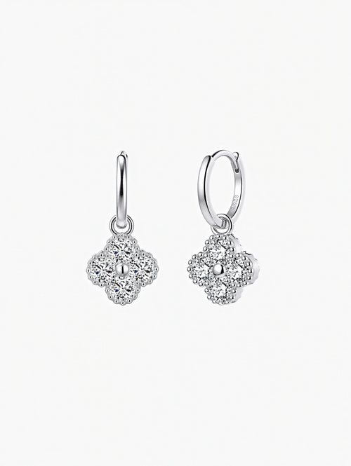 Elise Moissanite Earrings