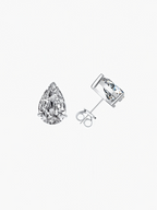Elys Moissanite Studs