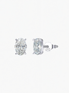 Avé Moissanite Studs