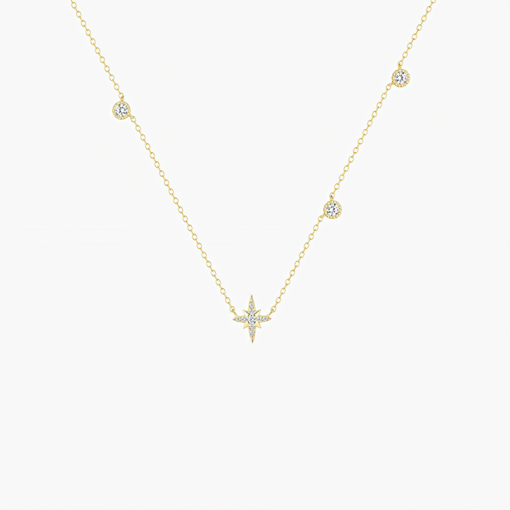 Night Compass Necklace