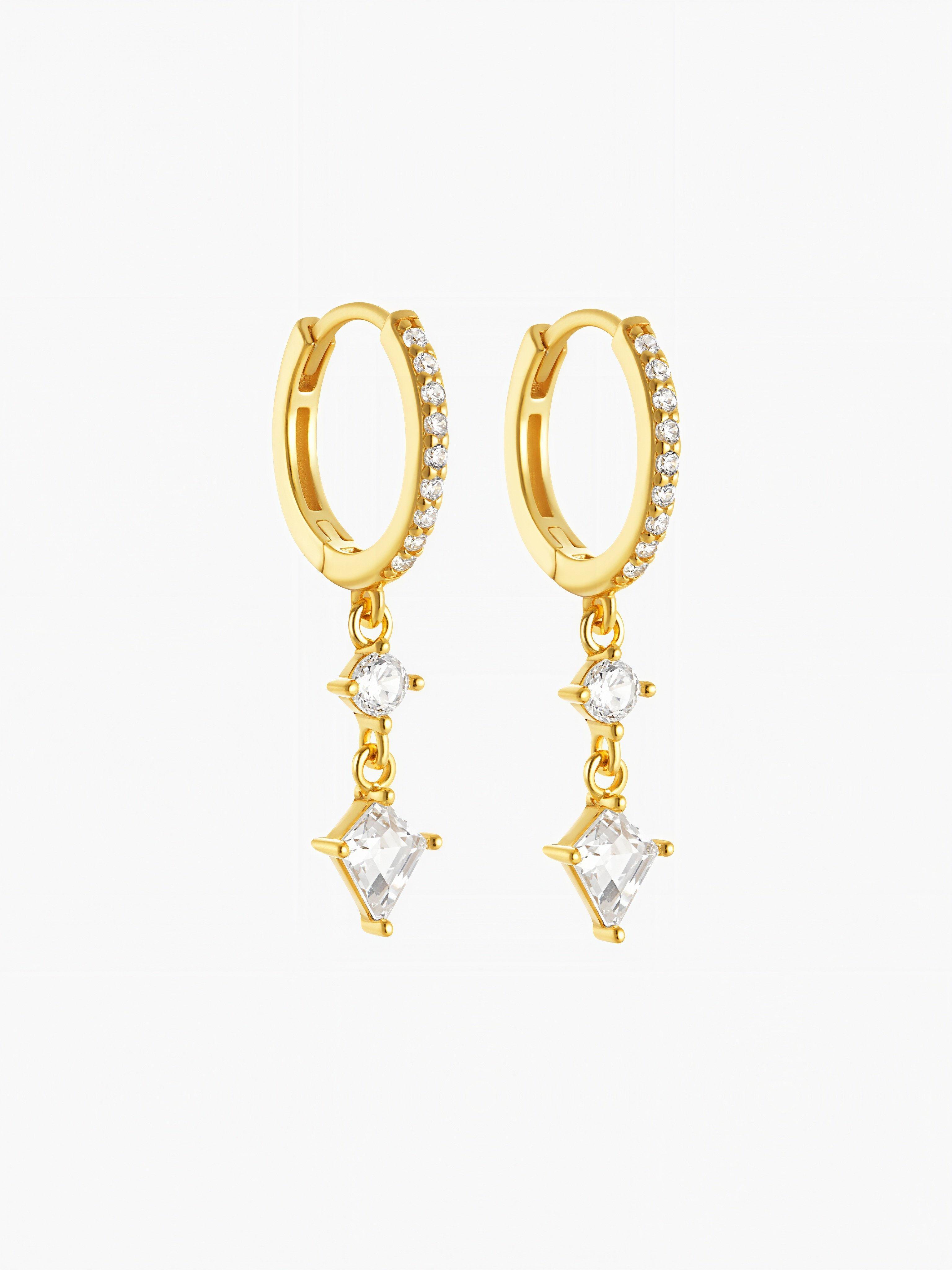 Clean Cut Earrings