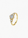 Solis Moissanite Ring