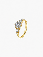 Solis Moissanite Ring