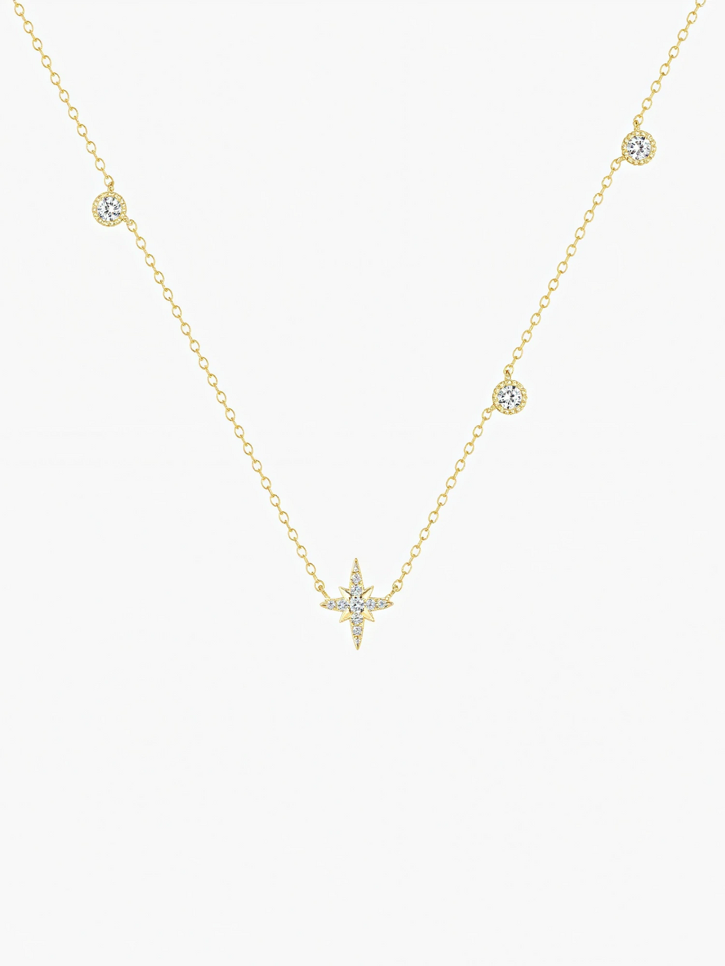 Night Compass Necklace