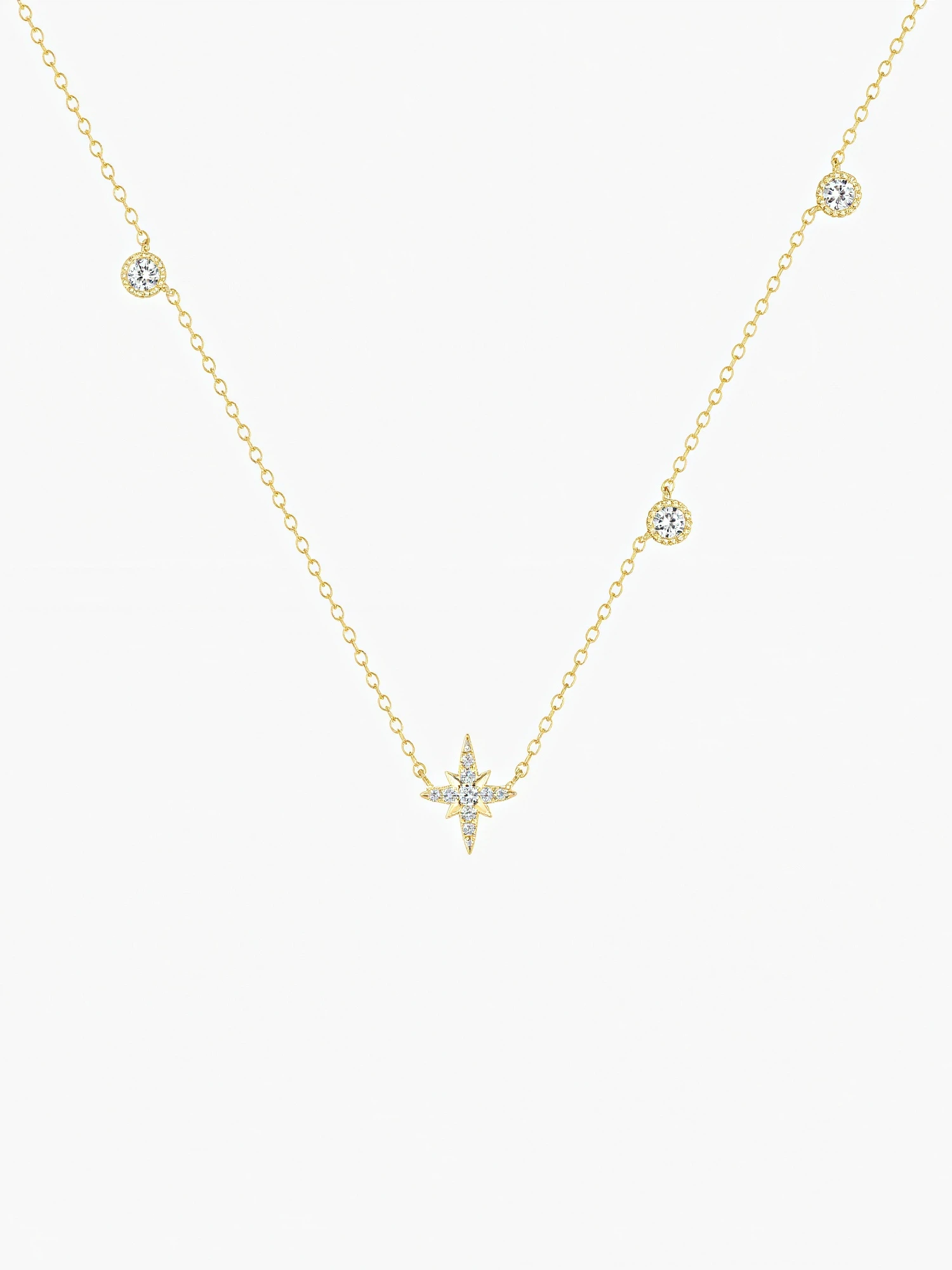 Night Compass Necklace