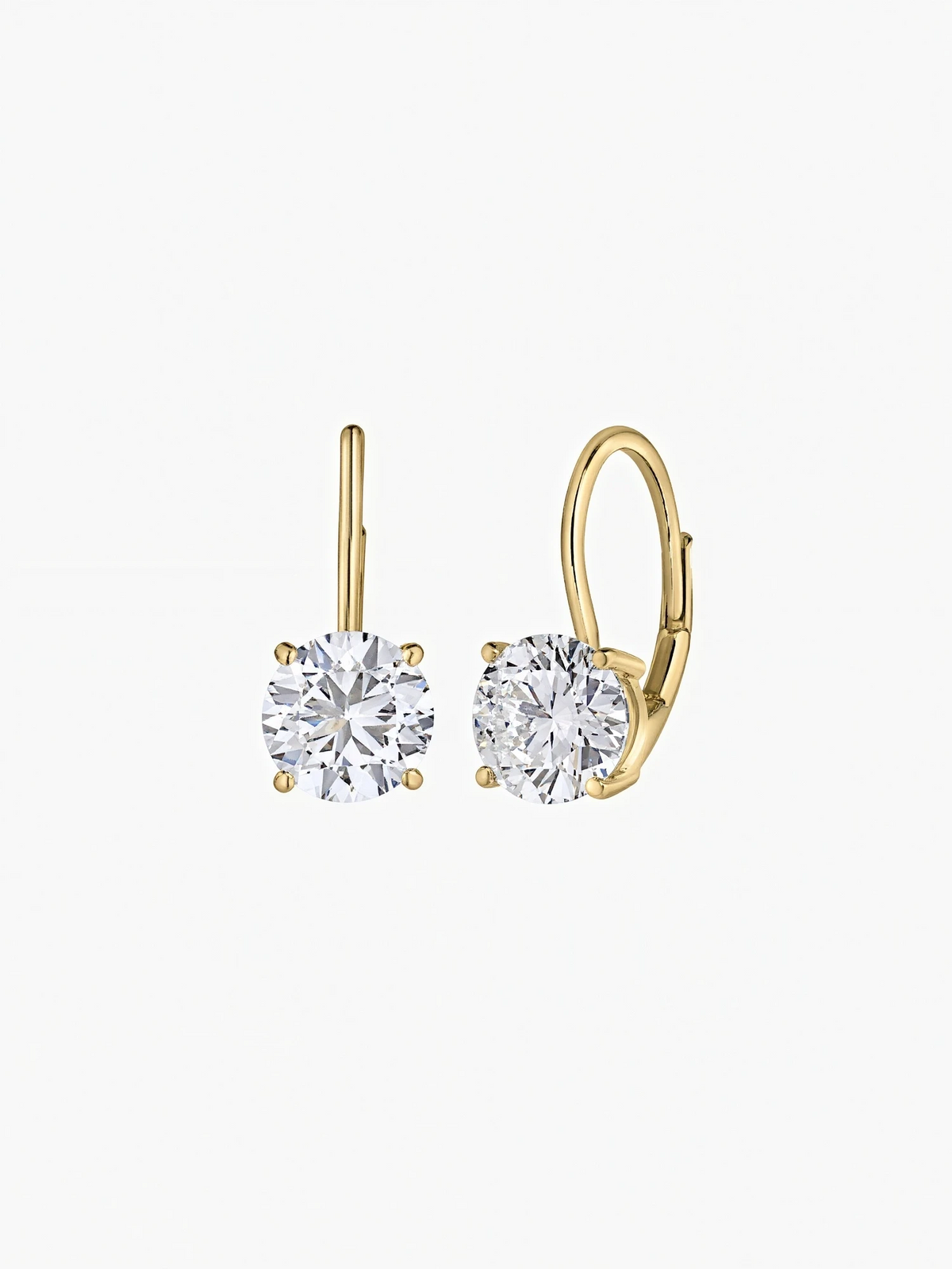 Desire Moissanite Hoops