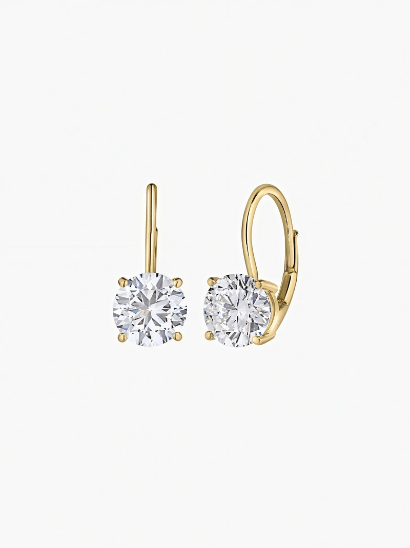 MOISSANITE EARRINGS