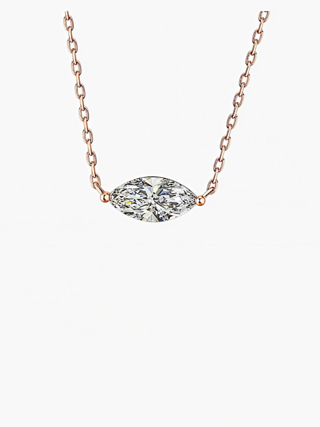 Cosette Moissanite Necklace