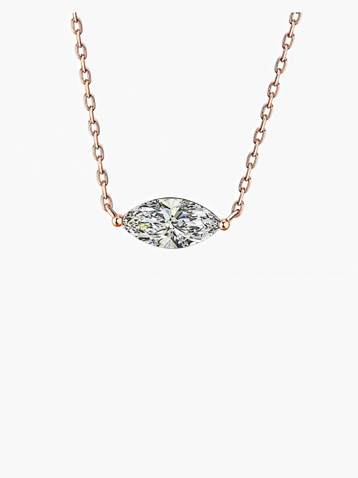 Cosette Moissanite Necklace