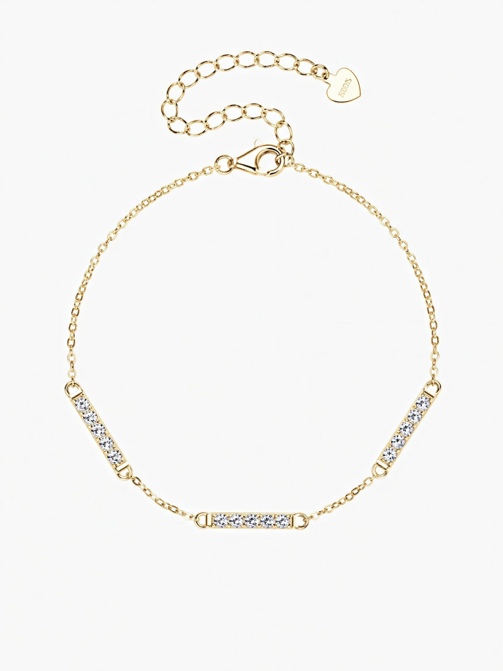 Élan Moissanite Bracelet